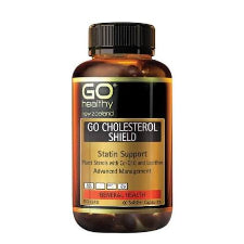 GO Cholesterol Shield 60caps