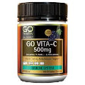 GO Vita-C 500mg Blackcurrant 100 Chew