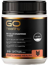 GO Glucosamine 1aDay 1500mg 210caps
