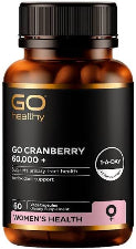 GO Cranberry 60000+ 60vcaps