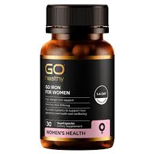 GO Iron for Women 30vcaps