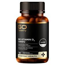 GO Vitamin D3 1000IU 90vcaps