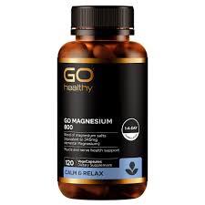 GO Magnesium 800 120vcaps