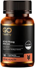 GO K2 75mcg Advanced Bone Care 30vc