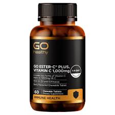 GO Ester-C Plus1000mg Bry C/Tabs 60s