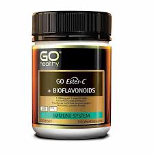 GO Ester-C+Bioflavonoids VCaps 100s