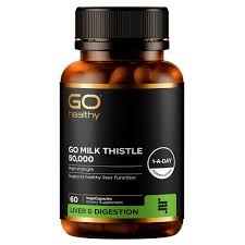 GO Milk Thistle 50000 60vcaps