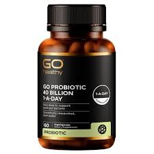 GO Probiotic 40B Howaru Restore 60