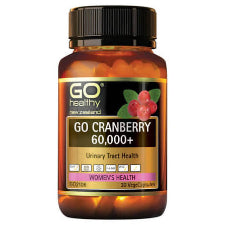 GO Cranberry 60000+ 30vcaps