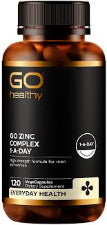 GO Zinc Complex 1-A-Day 120vcaps