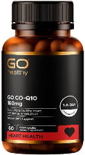 GO CoQ10 160mg 30vcaps