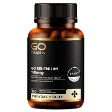 GO Selenium 150mcg 120vcaps
