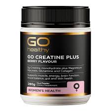 GO Creatine Plus Berry Powder 280g