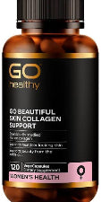 GO Beautiful Skin Collagen Support 120vcp