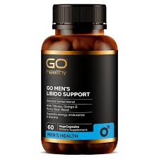GO Mens Libido Support VCaps 60s