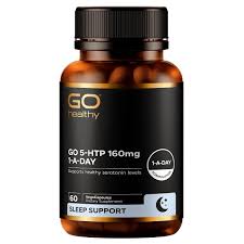 GO 5HTP 160mg 1-A-Day 60vcaps