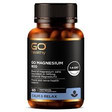 GO Magnesium 800 60vcaps