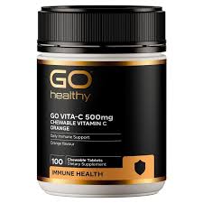 GO Vita-C 500mg Orange 100 Chew