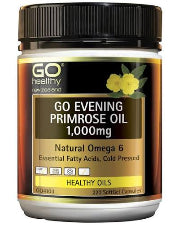 GO Evening Primrose Oil 1000mg 220caps