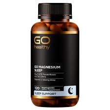 GO Magnesium Sleep 120vcaps
