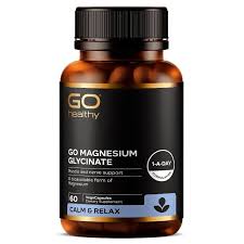 GO Magnesium Glycinate VCaps 60s