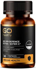 GO Vir-Defence Extra +Ester-C VCaps 30s