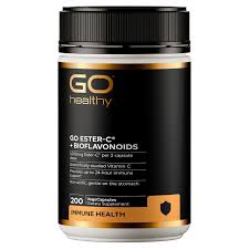 GO Ester-C+Bioflavonoids VCaps 200s