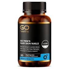 GO Mens Hair Skin Nails 60vcaps