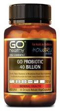 GO Probiotic 40B Howaru Restore 30