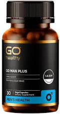 GO Man Plus 30vcaps