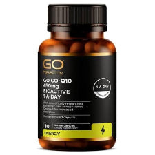 GO CoQ10 400mg 1-A-Day 30caps