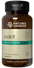 Natures Sun G-OUT 60tab