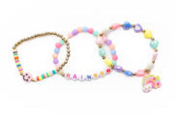 Great Pretender Rainbow Smiles Bracelet