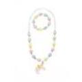 Great Pretenders Happy-Go-Unicorn Necklace and Bracelet Set