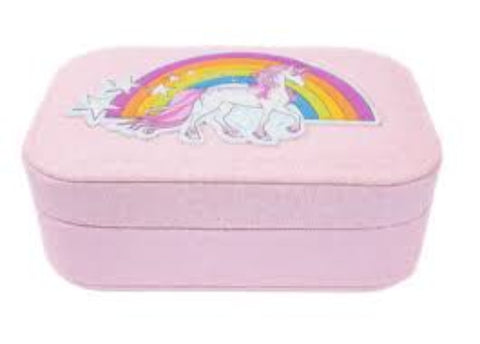 Great Pretenders Unicorn Jewellery Box Pink