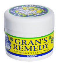 Grans Remedy Foot Powder 50g