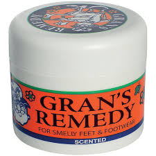 Grans Remedy Scented Foot Powder 50g