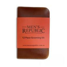 Men's Republic Grooming Kit Zip Case 12pc