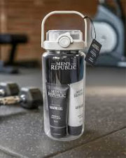 Men's Republic Grooming Kit in Water Bottle