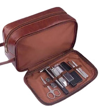 Men's Republic Toilet Bag with Grooming Set 8pc