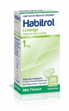 Habitrol Lozenge Mint 1mg 36pk