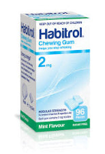 Habitrol Gum Mint 2mg 96pk