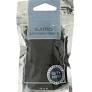MAE 40-2207BK Elastic Pony Tail Black 15 pack