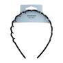 Mae 40-2305B Headband Teeth Black