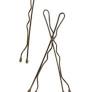 MAE 40-2600BL Bobby Pin 4.5cm Blonde 80 pack