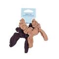 MAE 40-2246 Elastic Scrunchies 2 pack