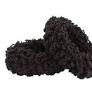 MAE 40-2216BK Elastic Pony Tail Black XLarge 2 pack