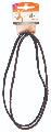 Mita Non Slip Headband Brown/Black 2pk