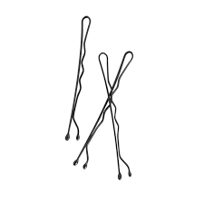 MAE 40-2604BK Bobby Pin Super Grip 4.5cm Black 80 pack