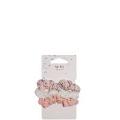 MAE 40-3224 Elastic Scrunchie Thin 3 pack
